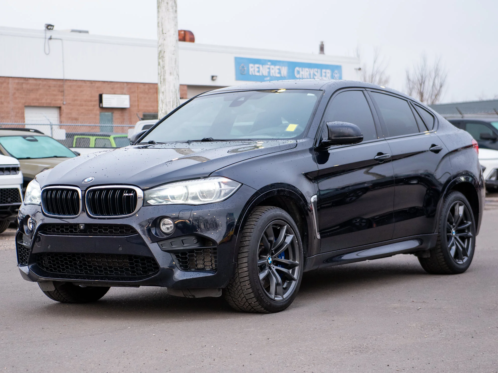 Used 2017 Black BMW Base* AWD image 9