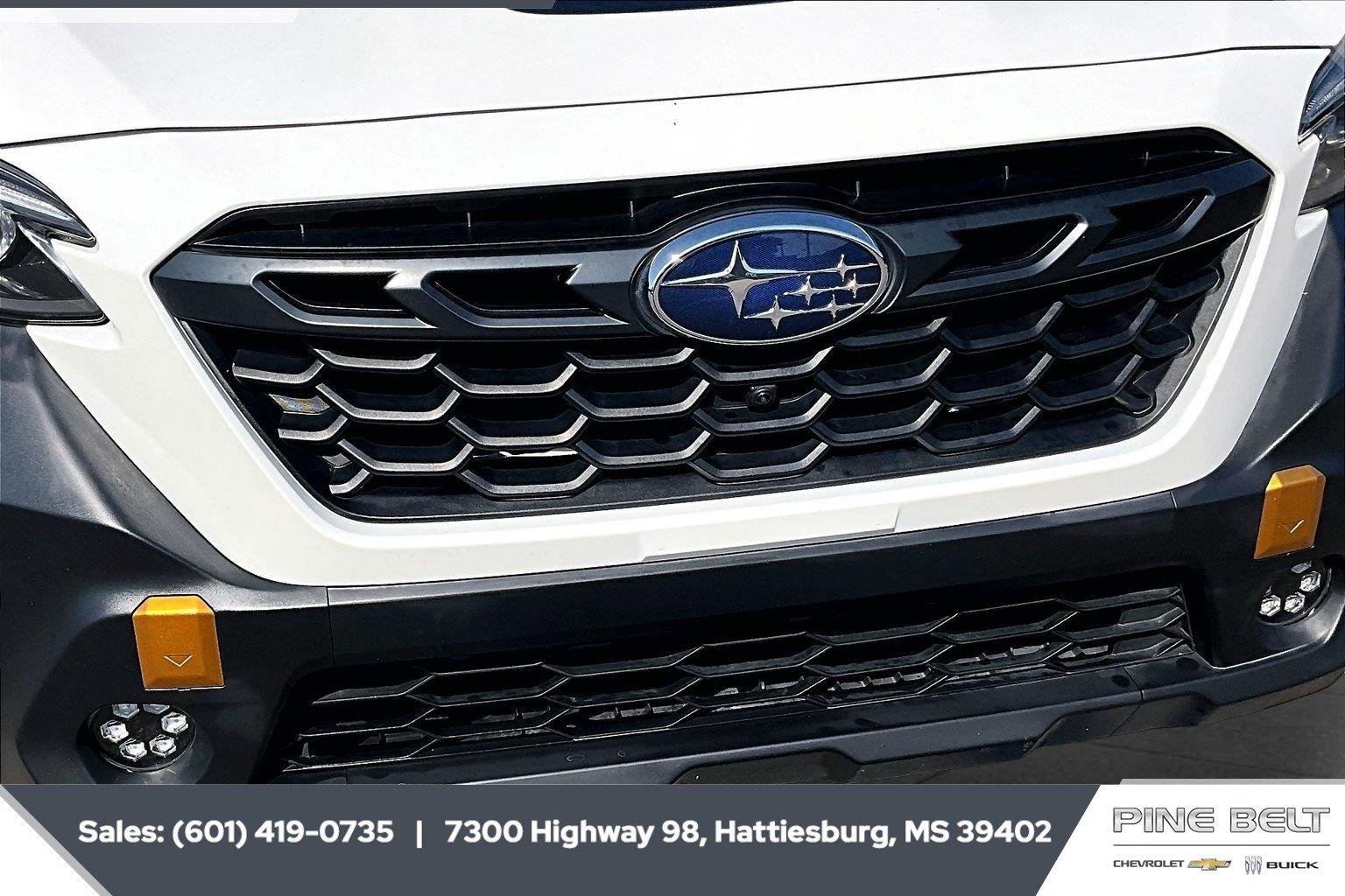 Used 2023 White Subaru Wilderness image 22