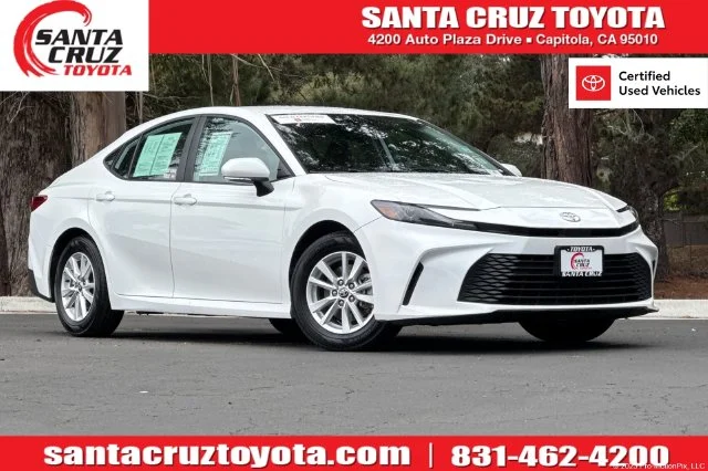 2025 Toyota Camry