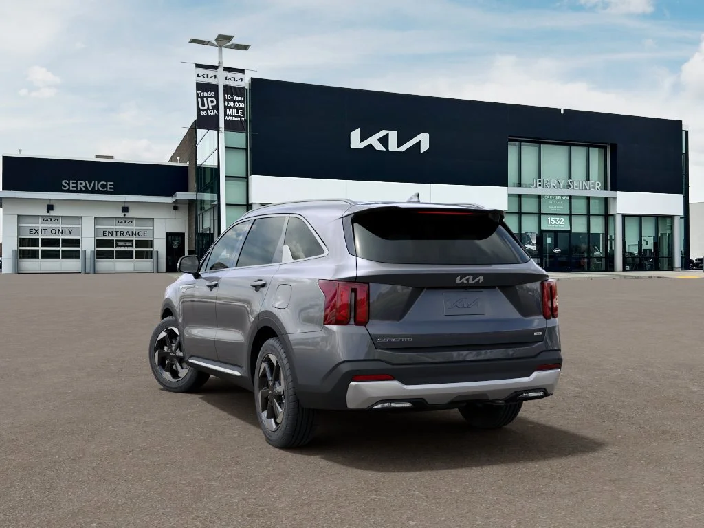 New 2026 Steel Gray Kia EX image 4