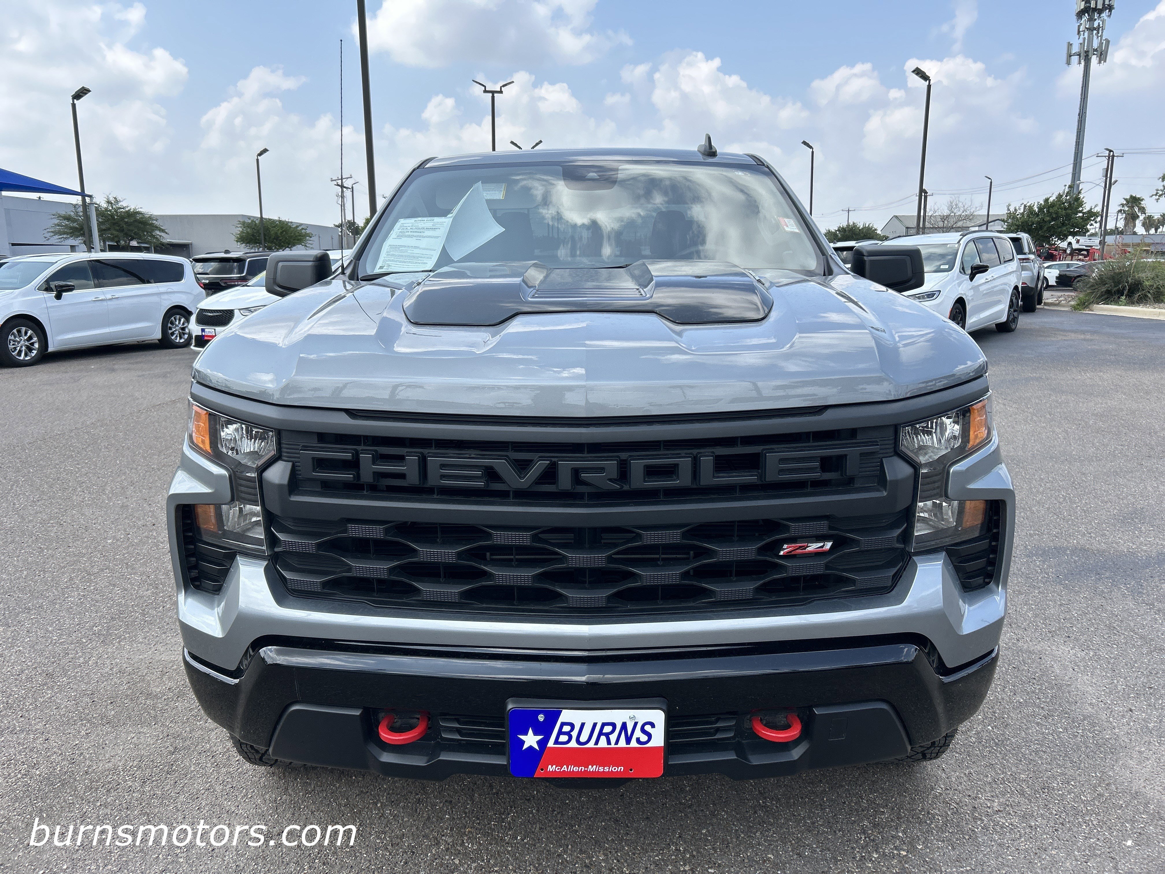 Used 2026 Sterling Gray Chevrolet Custom Trail Boss Z71 image 3
