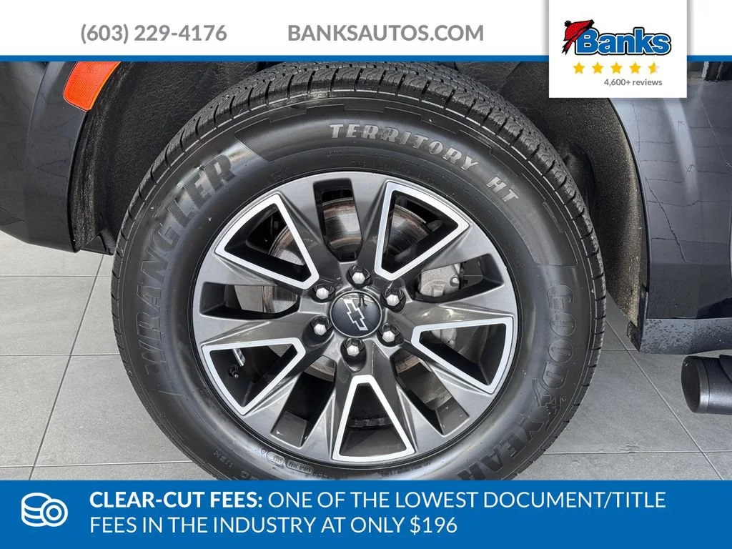 Certified Used 2023 Black Chevrolet Z71 image 4