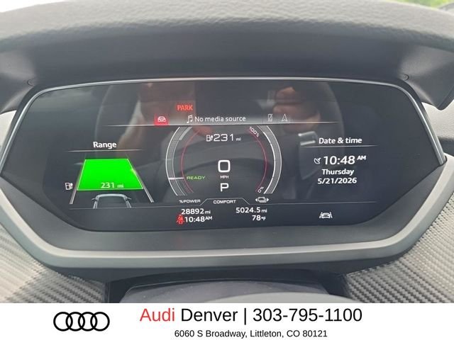 Used 2023 Gray Audi Premium Plus image 11