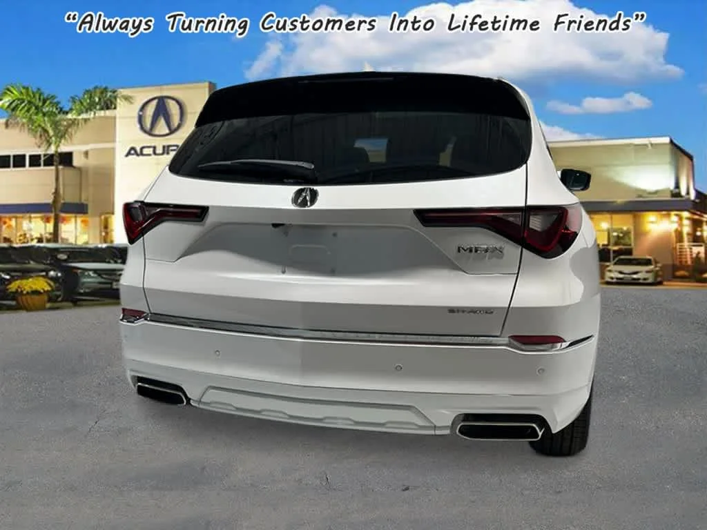 New 2026 Platinum White Pearl Acura w/Advance Package image 4