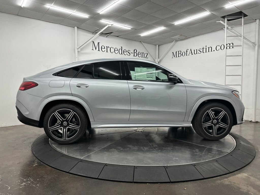 New 2026 Cirrus Silver Metallic Mercedes-Benz GLE 450 image 8