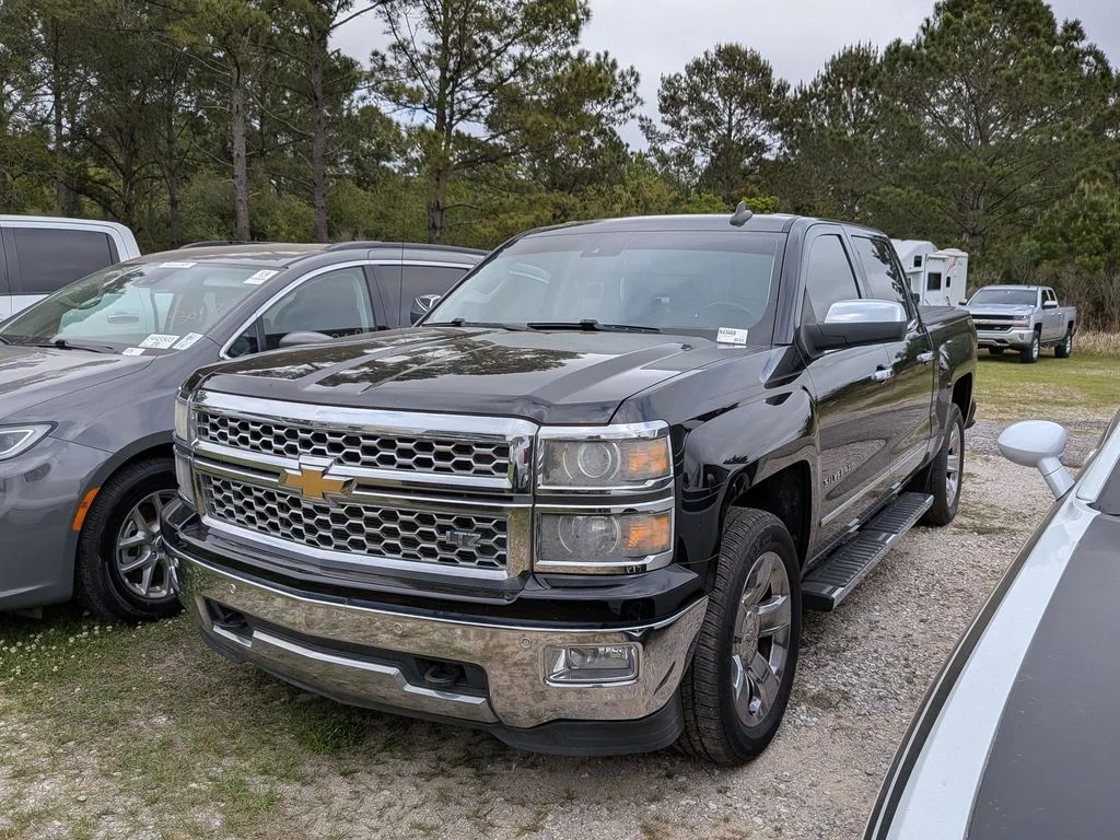 2015 Chevrolet Silverado 1500 LTZ
