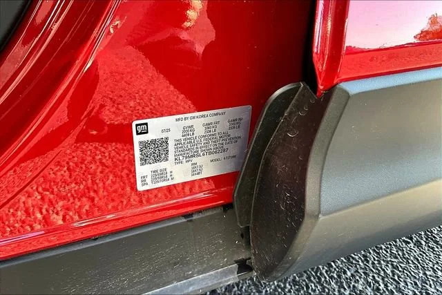 New 2026 Apex Red Chevrolet LT image 8