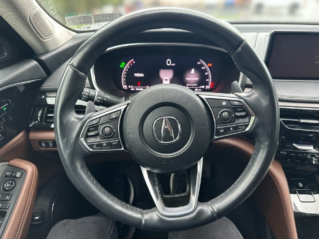 Used 2022 Gray Acura Advance image 16