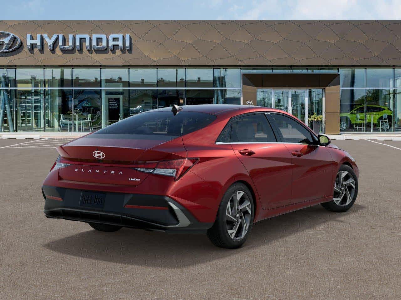 Used 2025 Ultimate Red Hyundai Limited image 4