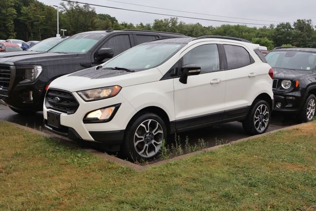Used 2019 White Ford SES image 2