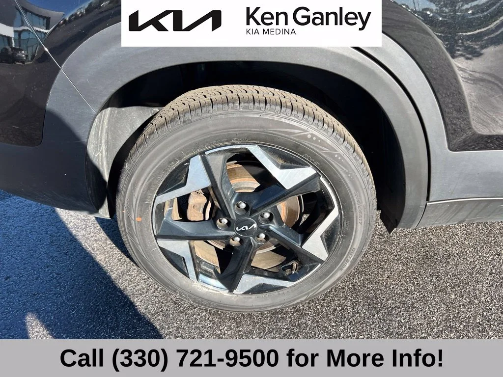 Certified Used 2025 Black Kia S image 21