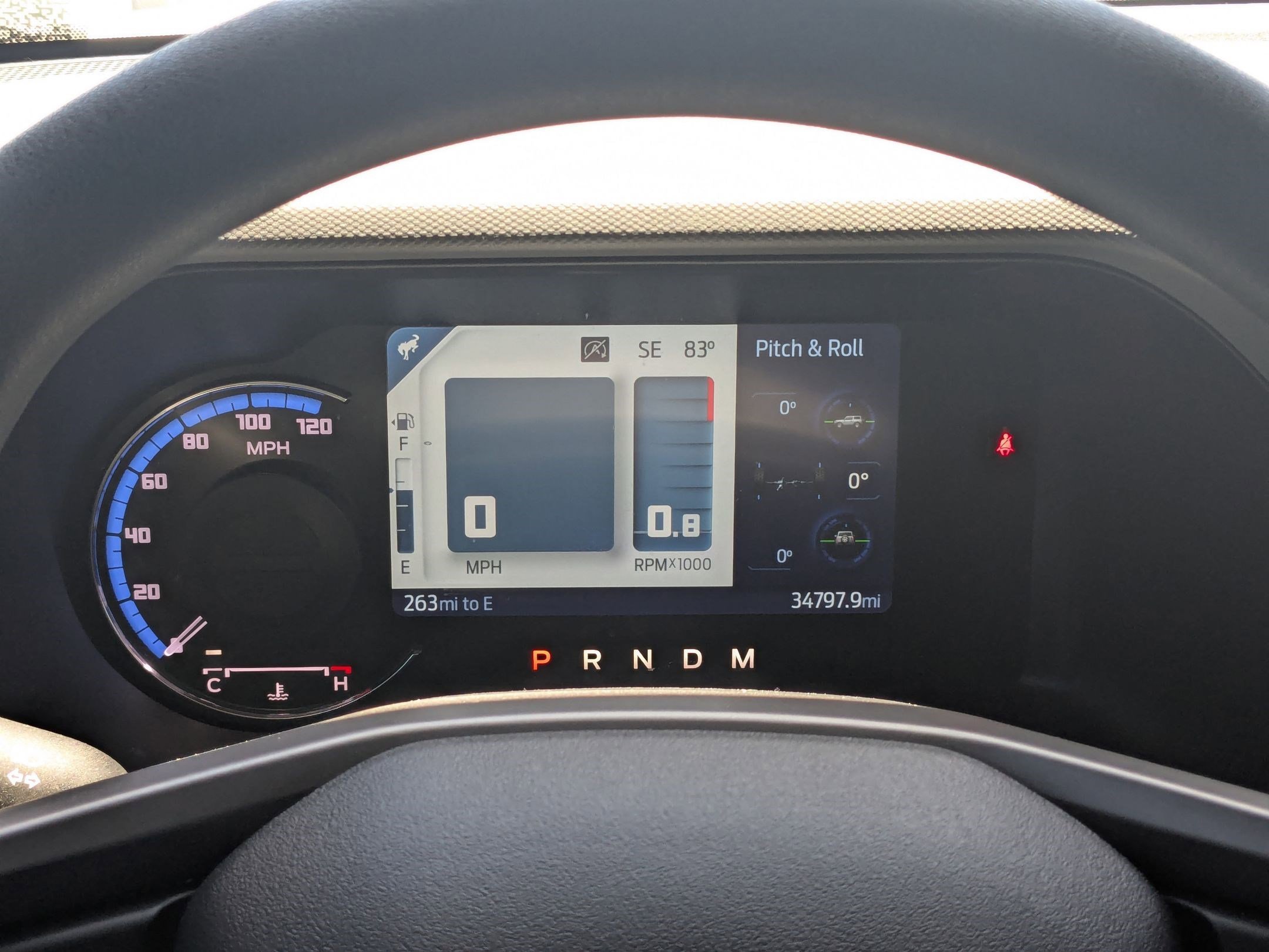 Used 2023 Blue Ford Base image 19
