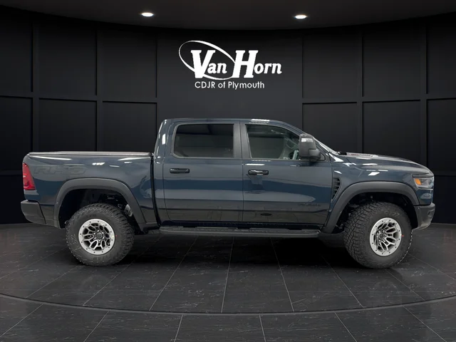 New 2026 Forged Blue Metallic Exterior Paint RAM RHO image 8