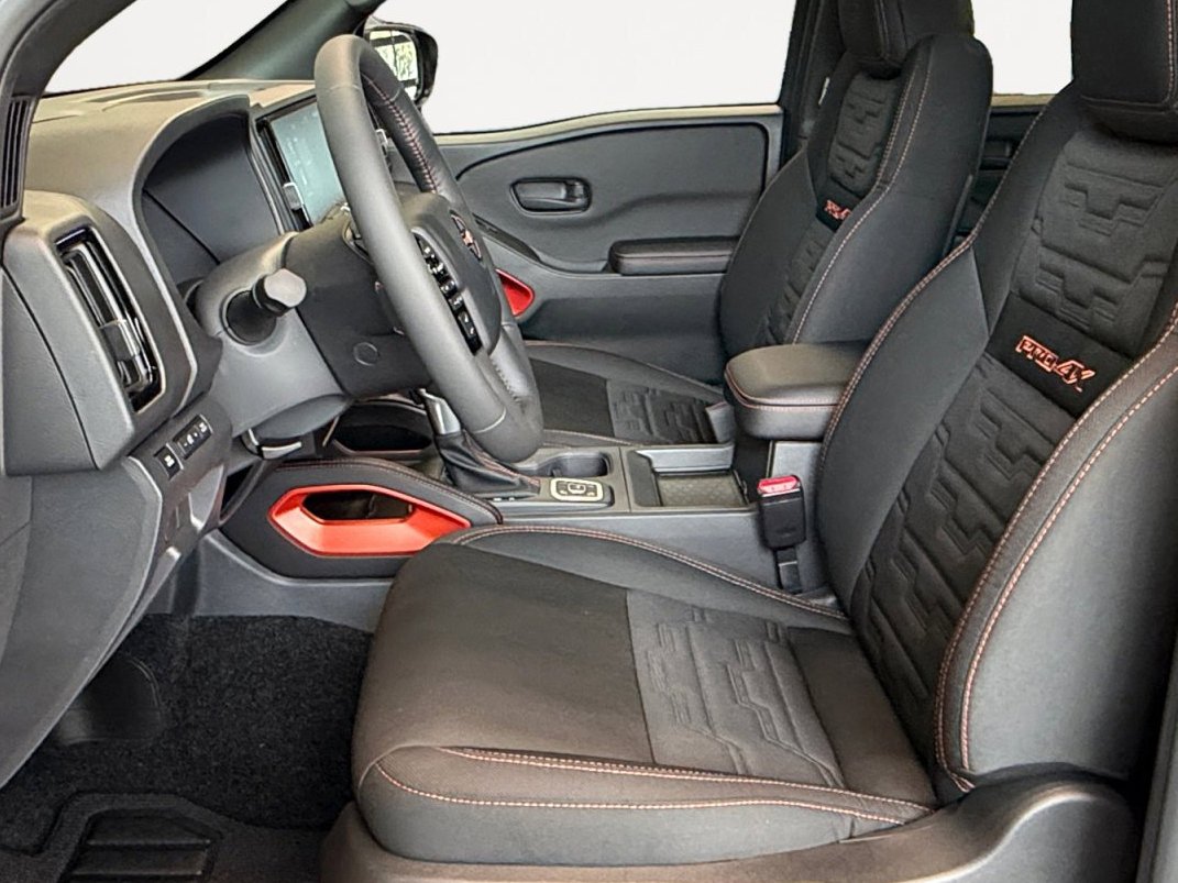 New 2026 Boulder Gray Pearl Nissan PRO-4X image 25