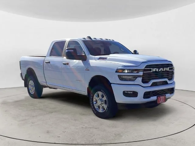 New 2027 White Ram BIG HORN CREW CAB 4X4 6