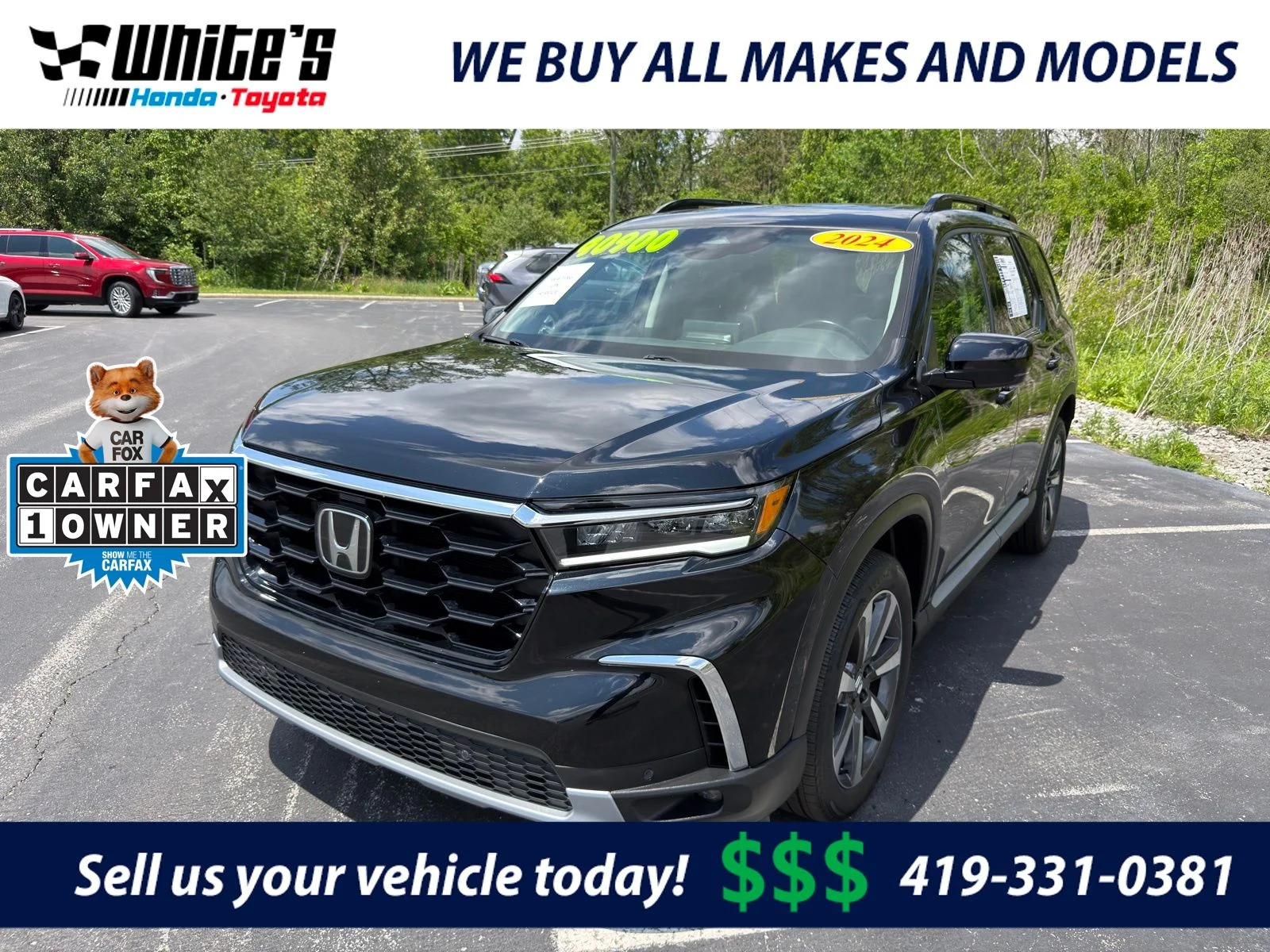 2024 Honda Pilot Touring AWD's photo