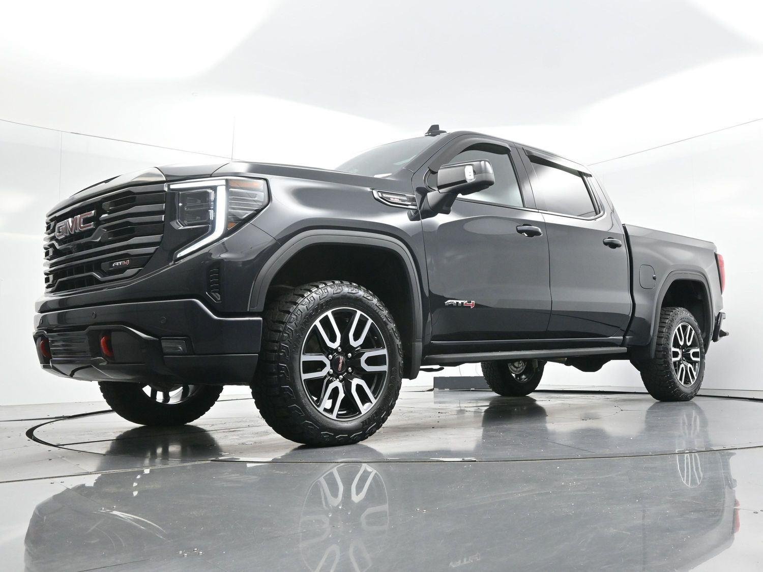 Used 2024 Titanium Rush Metallic GMC AT4 image 46