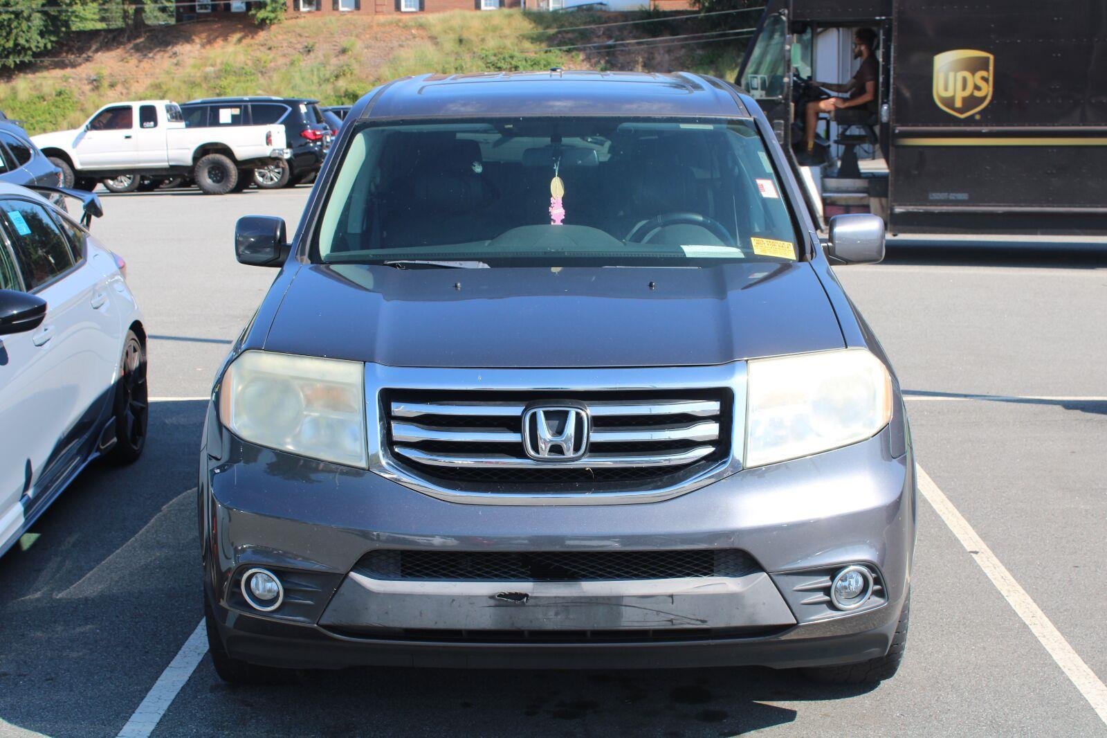Used 2014 Modern Steel Metallic Honda EX-L image 2