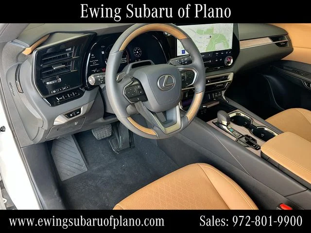 Used 2025 White Lexus 350 Premium Plus image 10