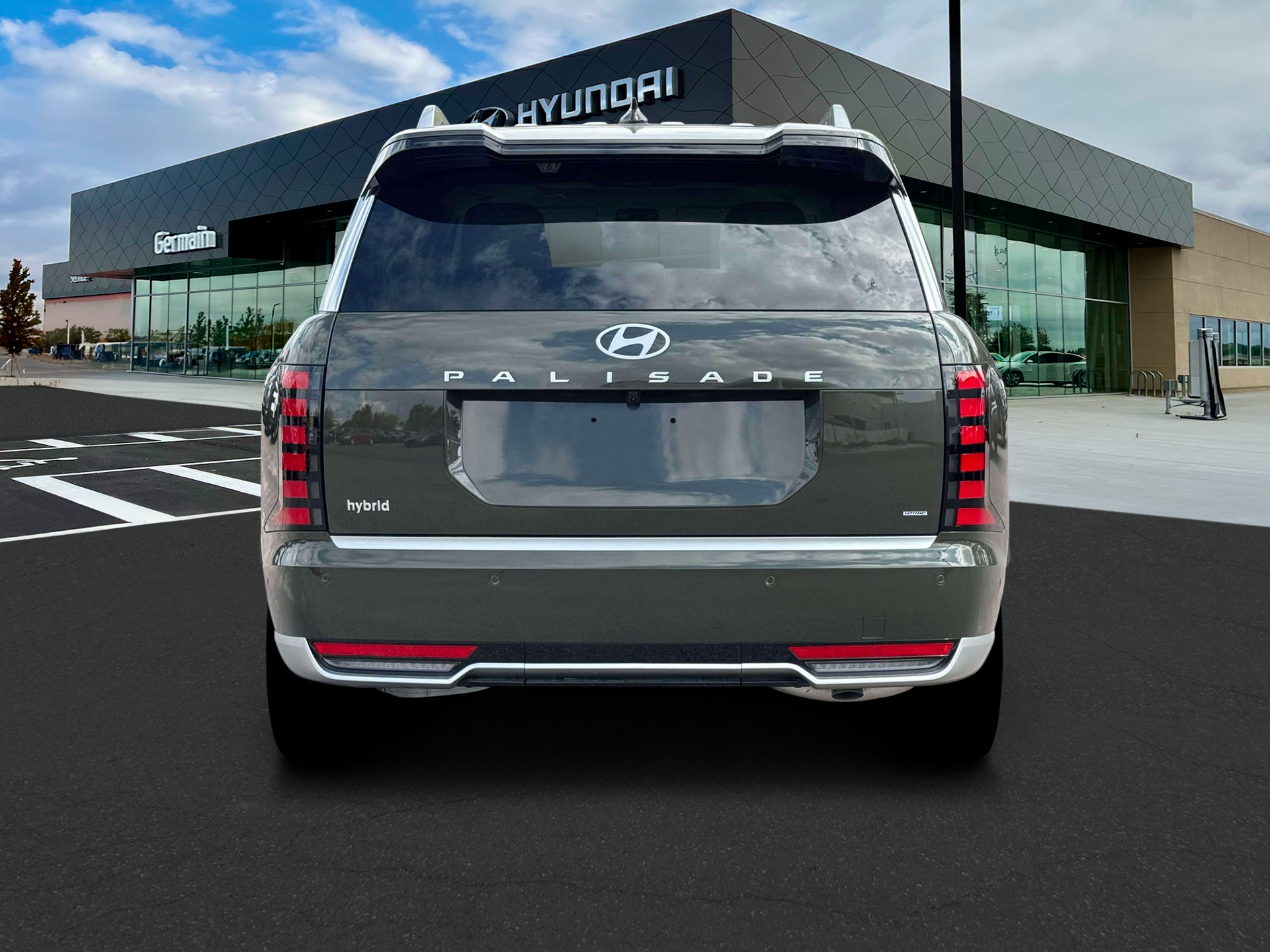 2026 Hyundai Palisade Calligraphy photo 6