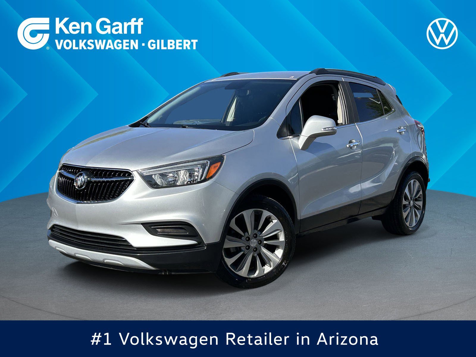 2018 Buick Encore Preferred's photo