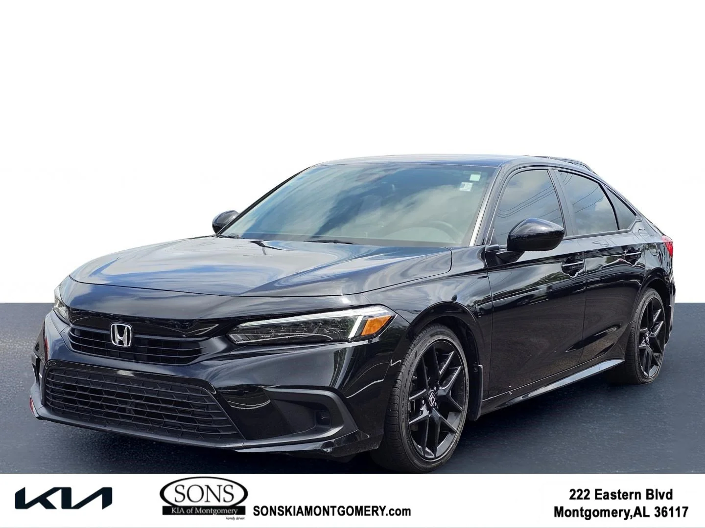 2024 Honda Civic Sport CVT's photo