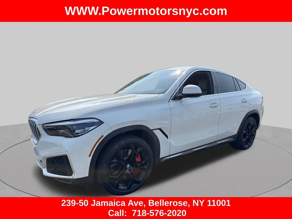 Used 2023 White BMW xDrive40i image 6