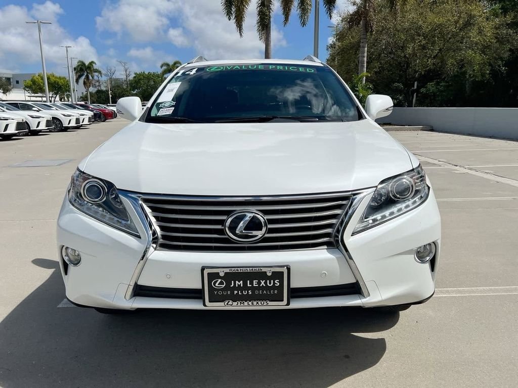 Used 2014 Lexus RX 350 with VIN JTJBK1BA8E2037630 for sale in Margate, FL