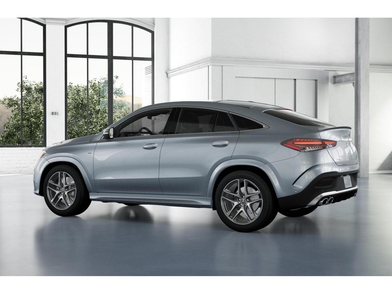 New 2026 Cirrus Silver Metallic MERCEDES-BENZ AMG® GLE 53 4MATIC+ Coupe image 31