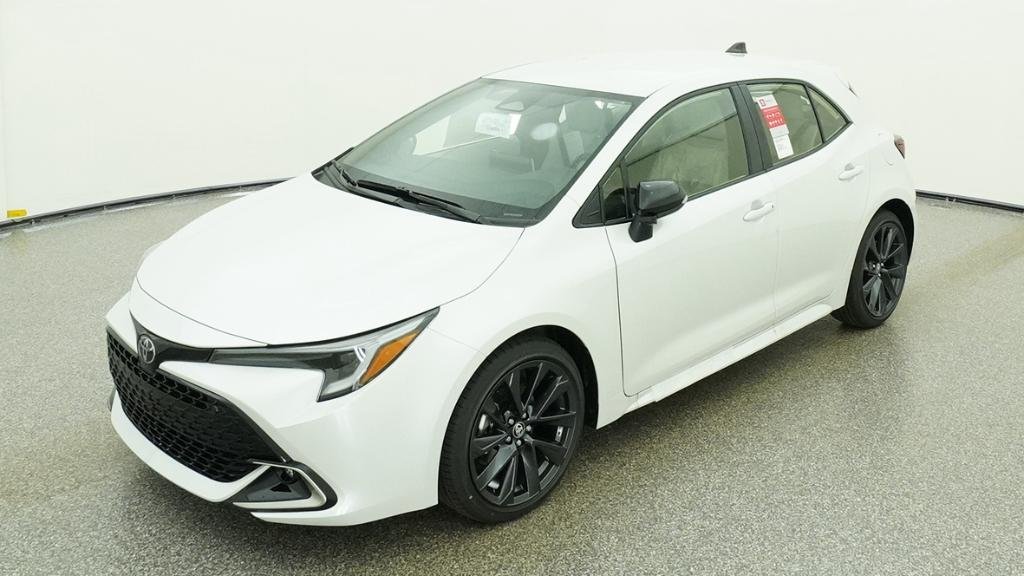 2026 Toyota Corolla XSE CVT's photo