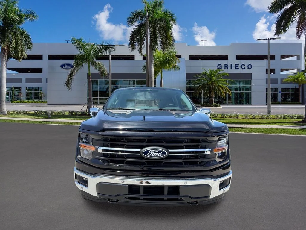 New 2026 Agate Black Metallic Ford XLT image 2