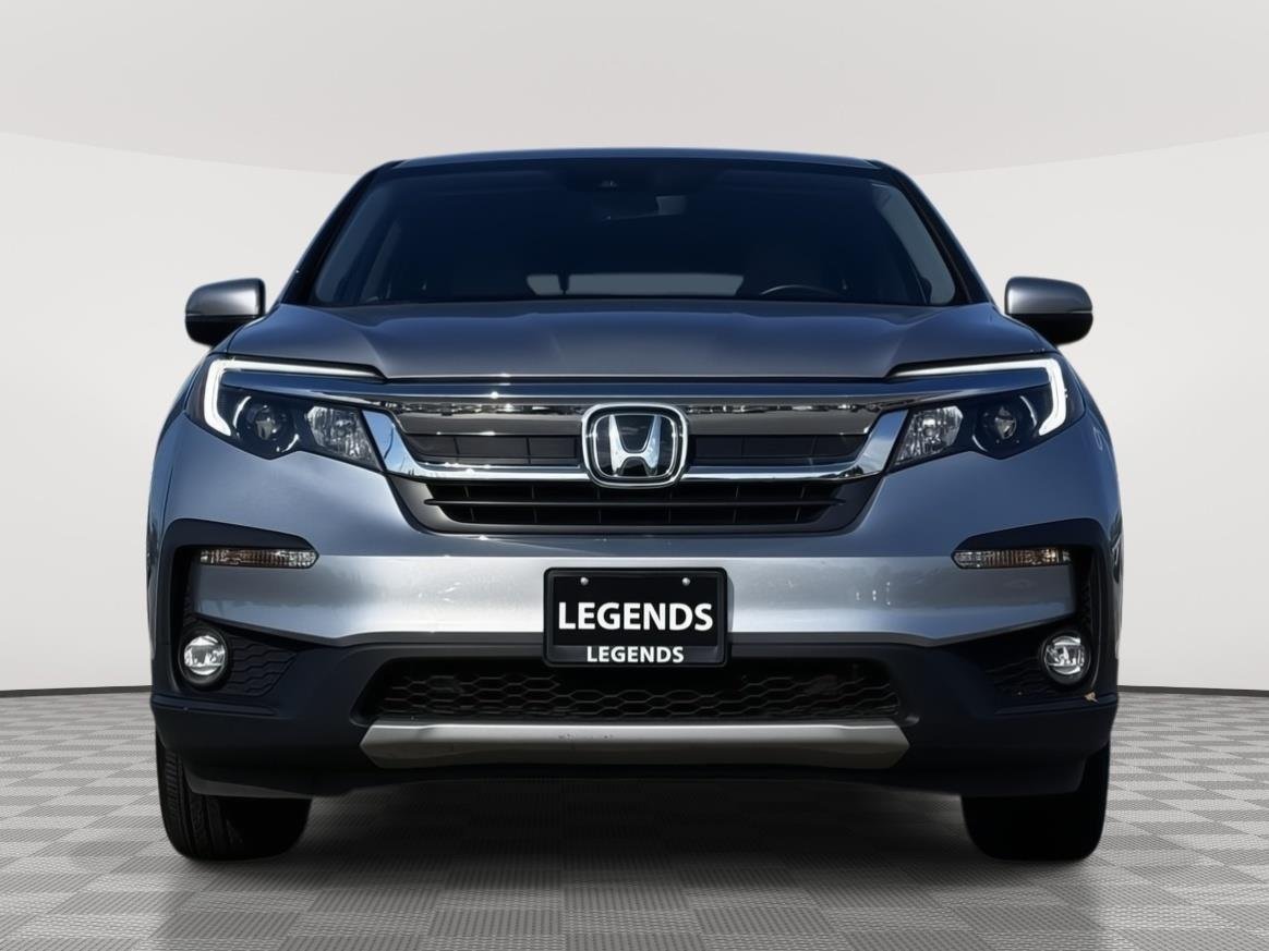 Used 2021 Honda Pilot EX-L with VIN 5FNYF6H59MB098991 for sale in Kansas City