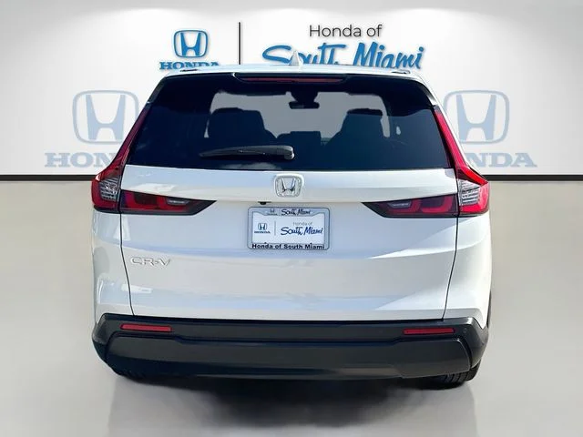 Used 2024 Platinum White Pearl Honda EX-L image 6