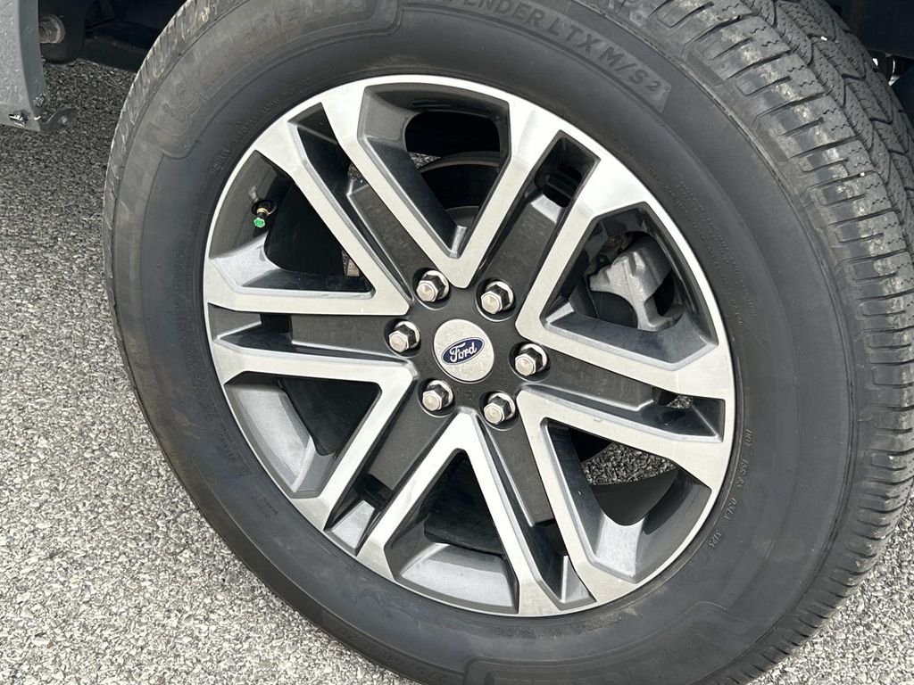 Certified Used 2021 Gray Metallic Ford XL image 12