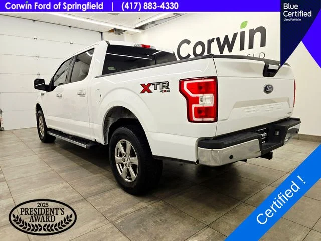 Certified Used 2020 Oxford White Ford XLT image 4