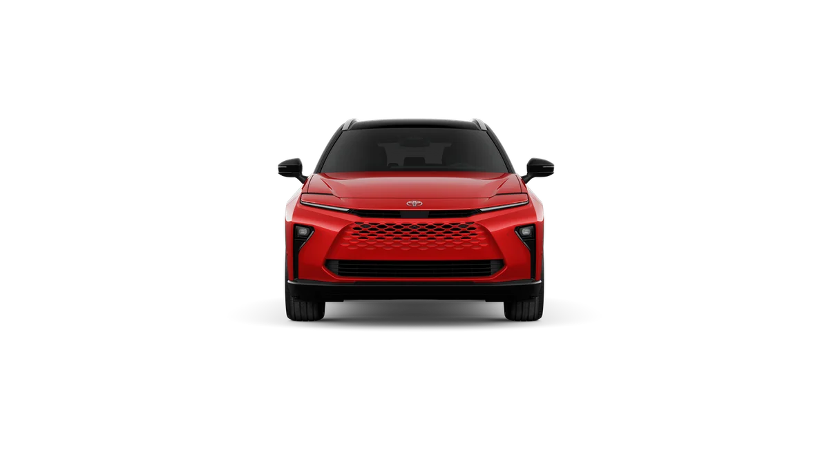 New 2026 Finish Line Red with Black roof Toyota Limited image 47