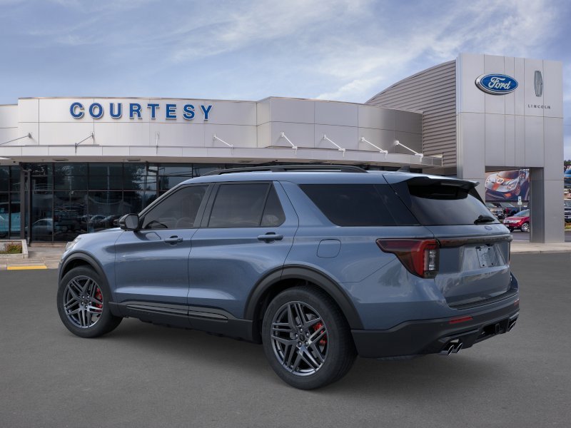 New 2026 Vapor Blue Metallic Ford ST image 4