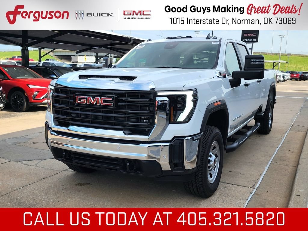 New 2026 Summit White GMC Pro image 7