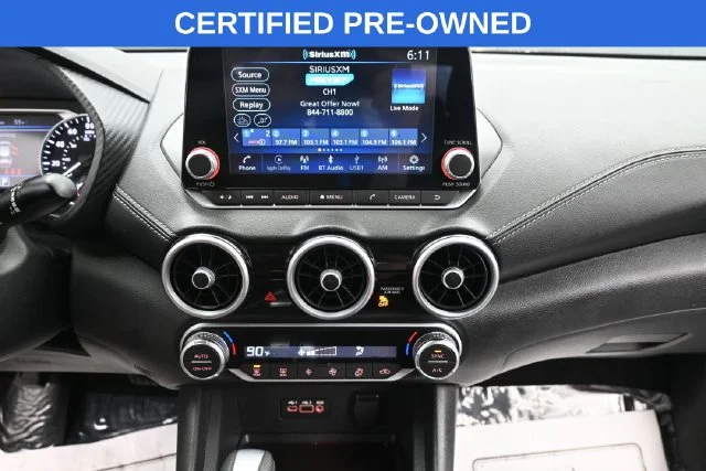 Certified Used 2021 Scarlet Ember Nissan SV image 18