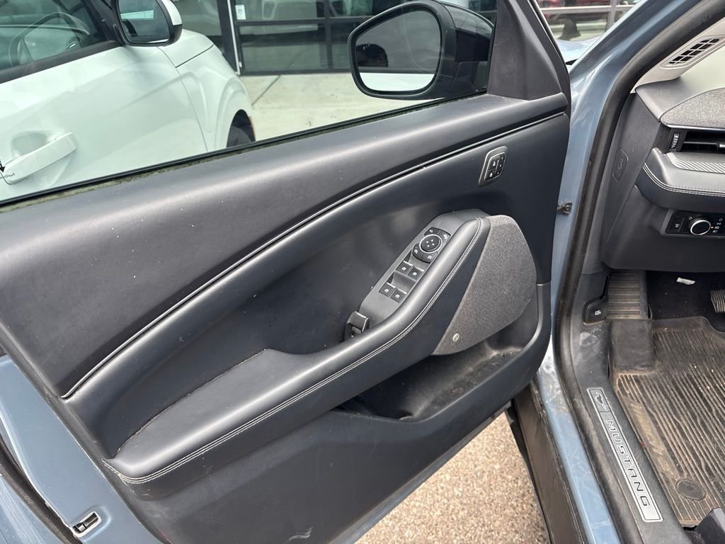 Used 2023 Blue Ford Premium image 20