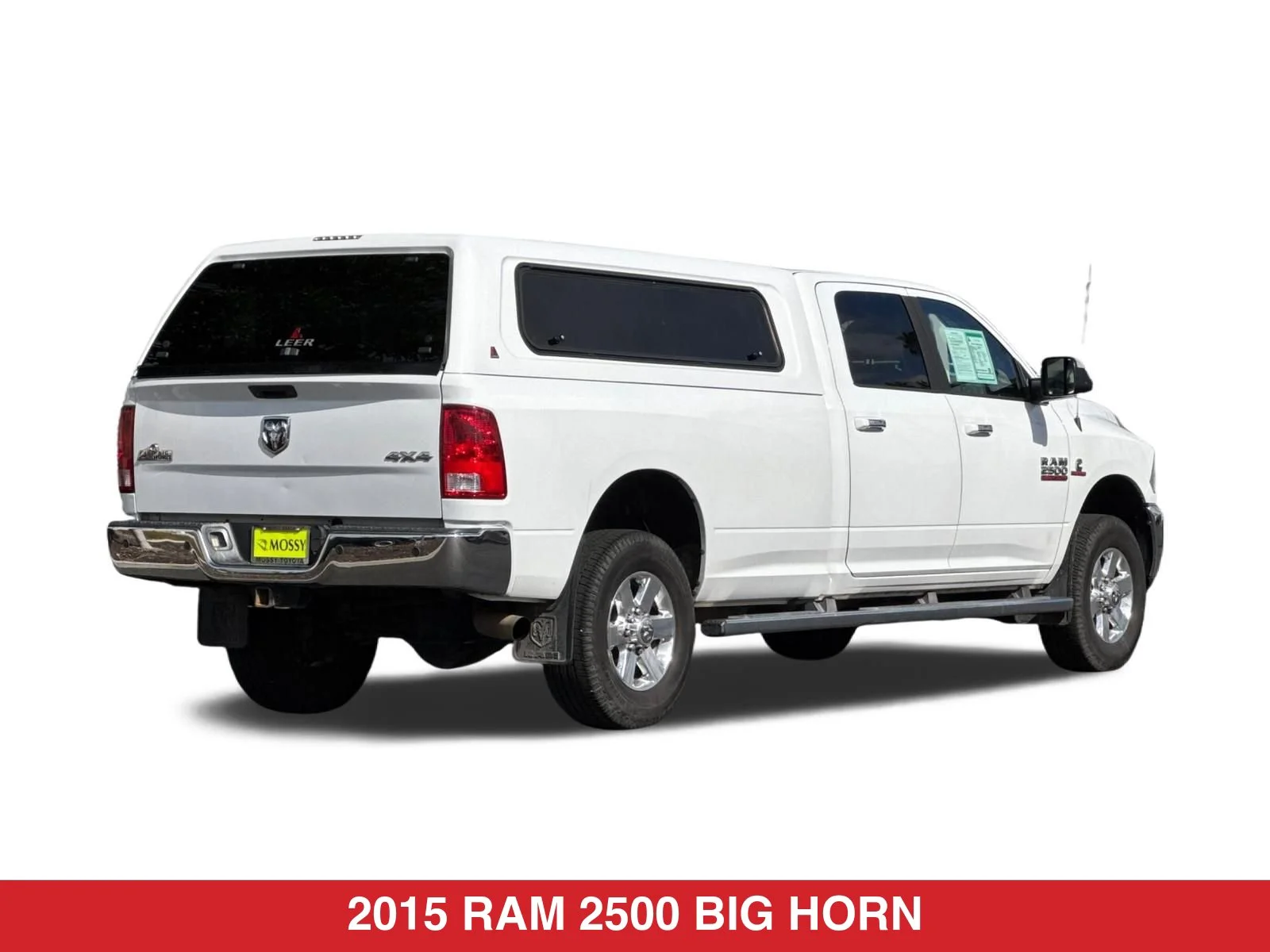 Used 2015 White Ram Big Horn image 5