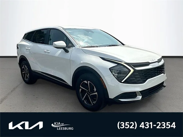 2025 Kia Sportage Hybrid LX