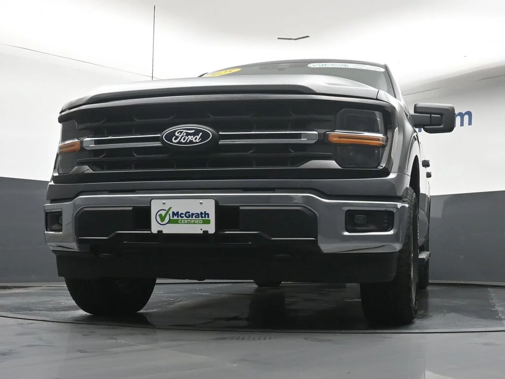 Certified Used 2025 Gray Ford XLT image 7