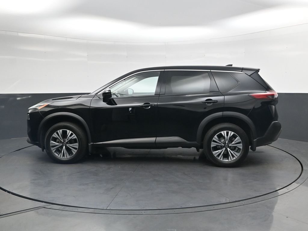 Used 2022 Black Nissan SV image 11