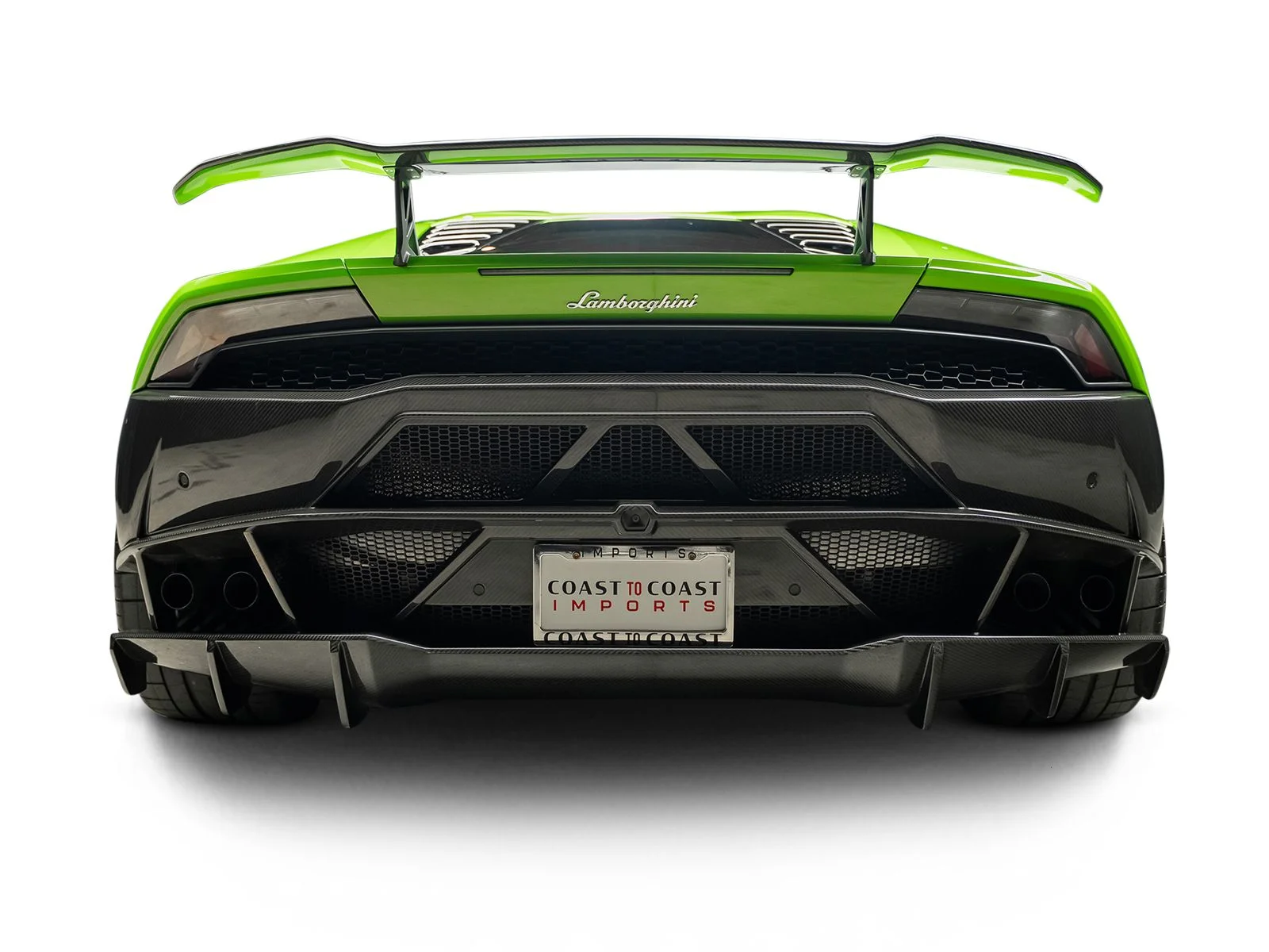 Used 2015 Green Lamborghini LP610-4 image 11