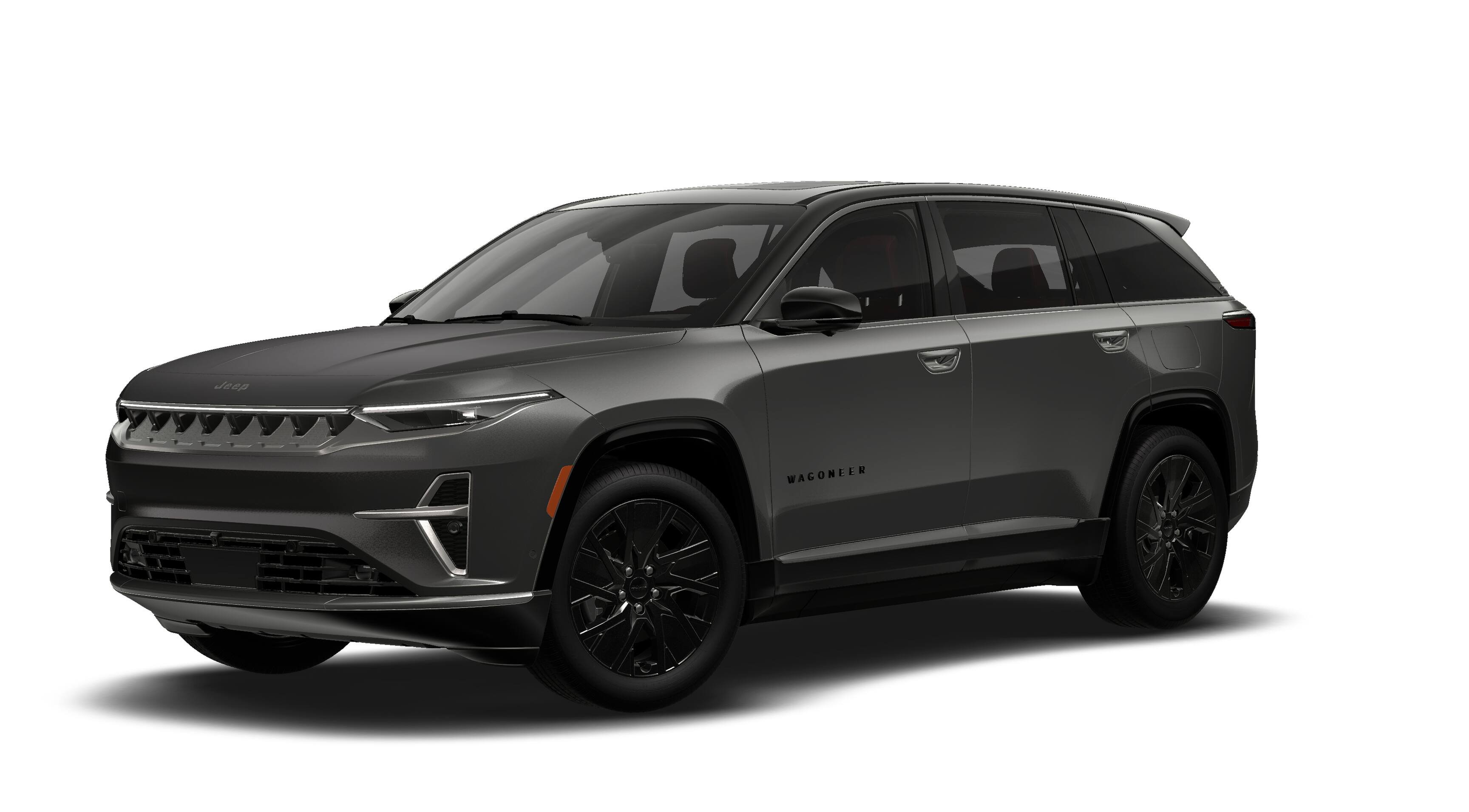 New 2025 Baltic Gray Metallic Clear-Coat Exterior Paint Jeep Launch Edition image 1
