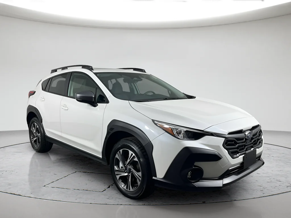 New 2026 White Subaru Premium image 3