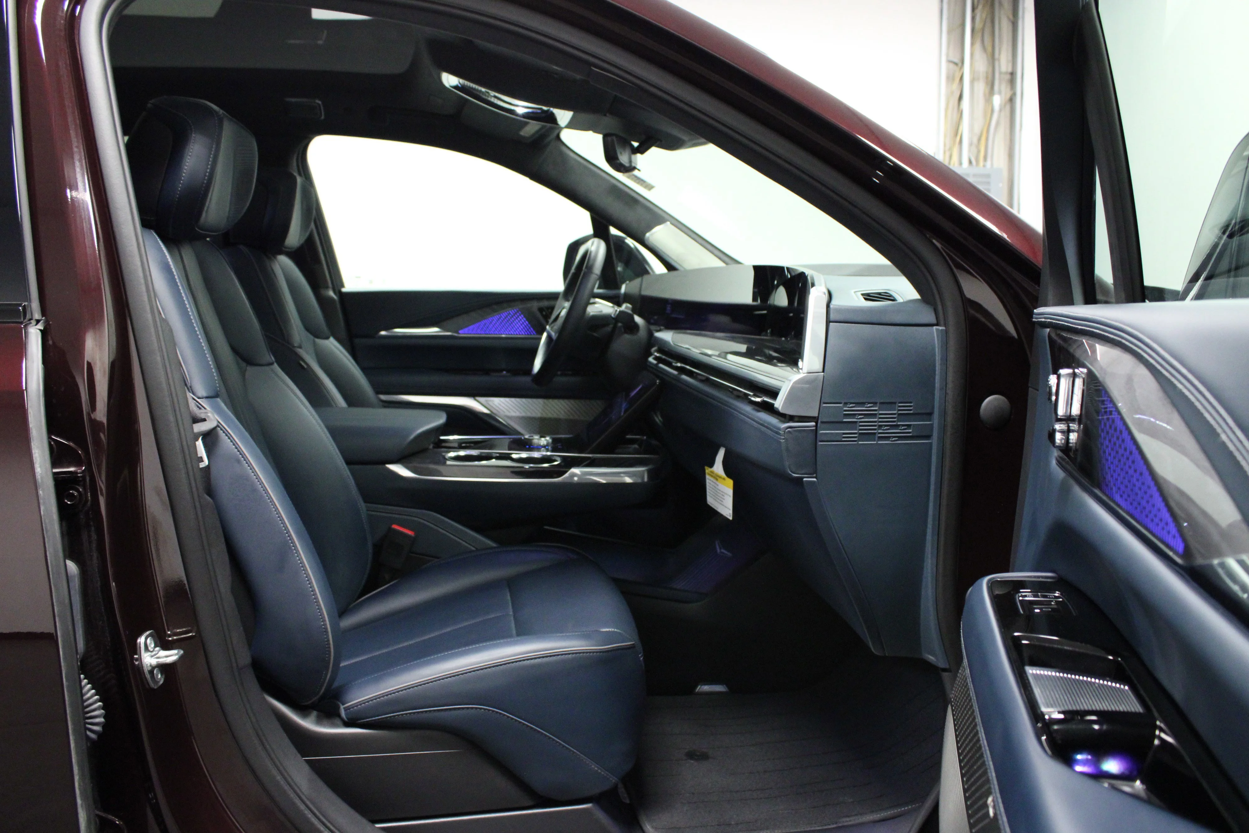 Used 2025 Black Cherry Tintcoat Cadillac Luxury 2 image 17