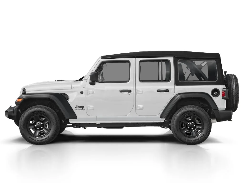 Used 2024 White Jeep Sport image 3