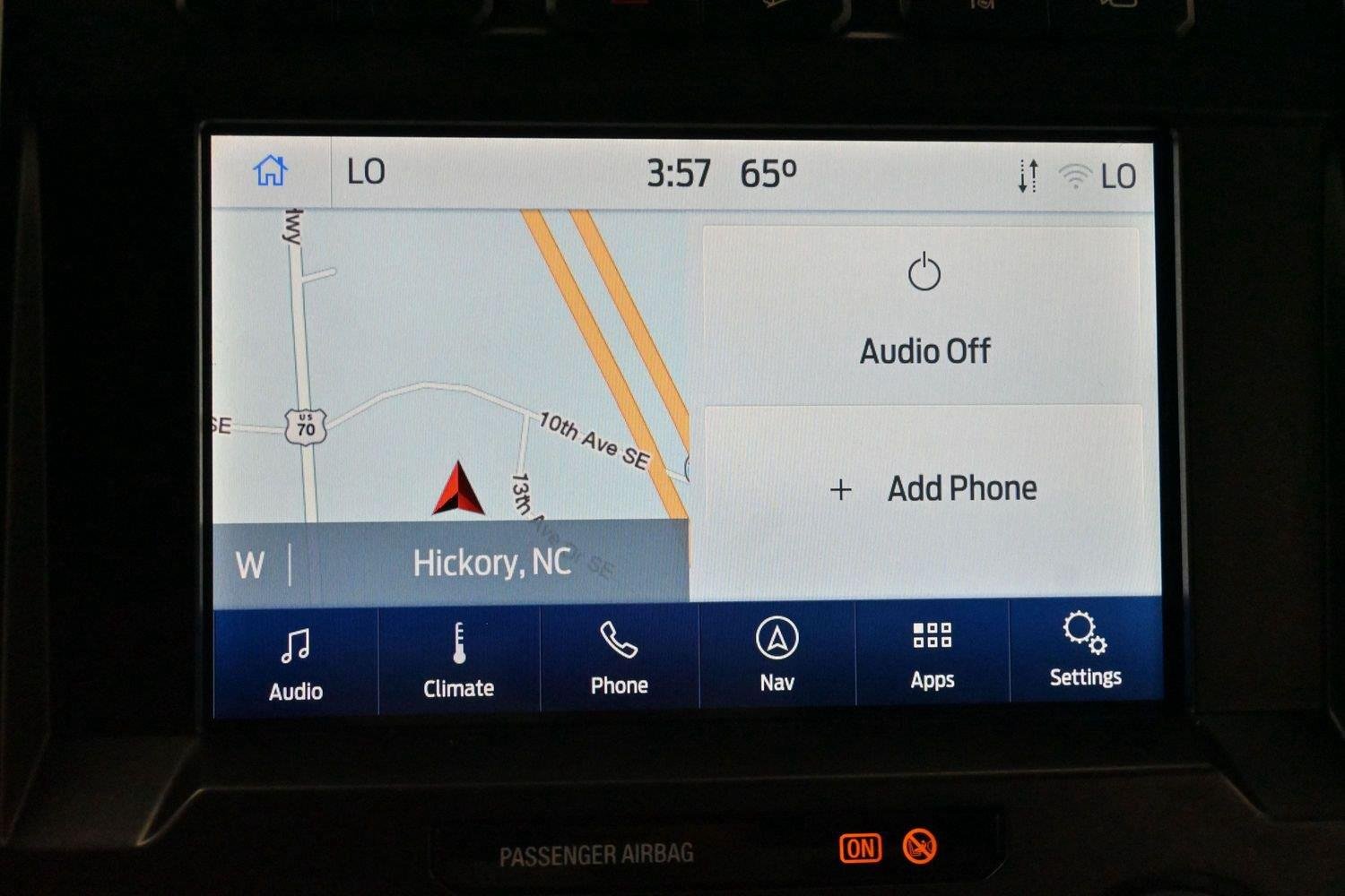 Used 2020 Velocity Blue Ford Lariat image 22